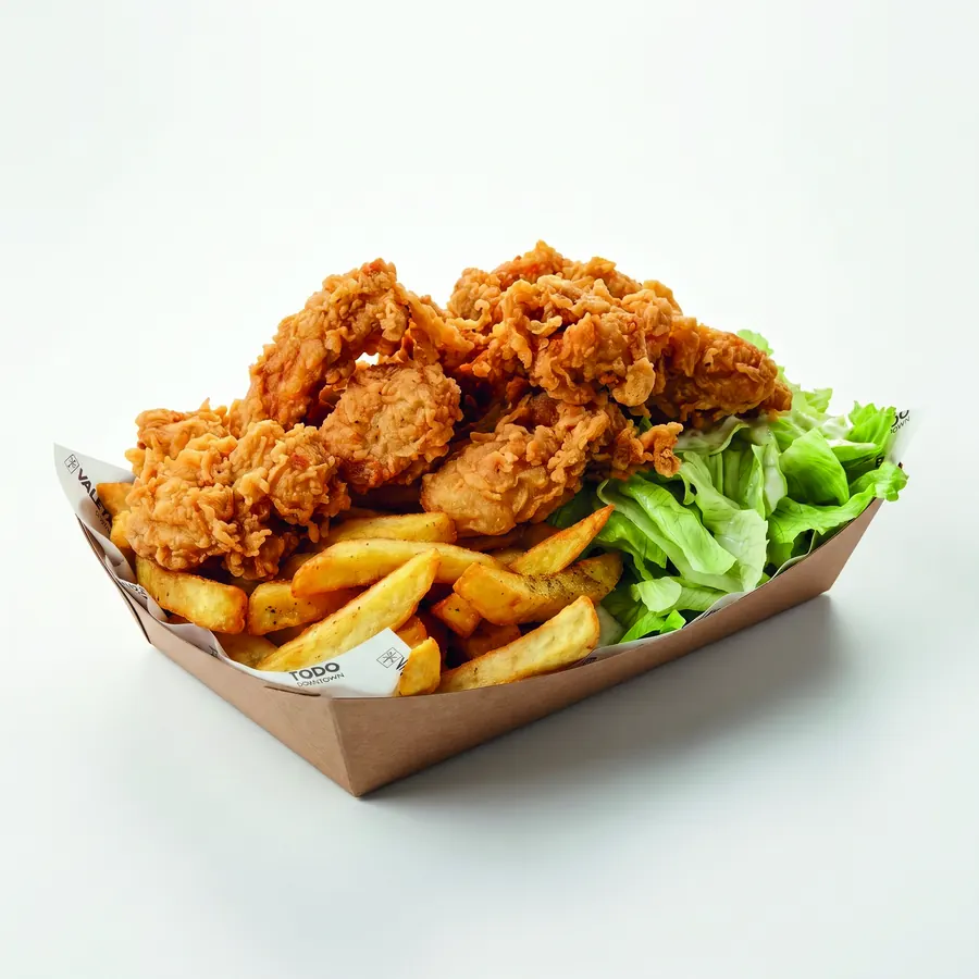 Pollo crispy
