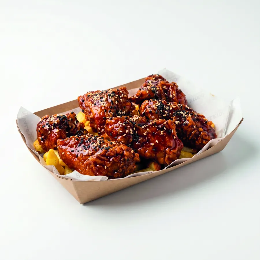 Alitas BBQ
