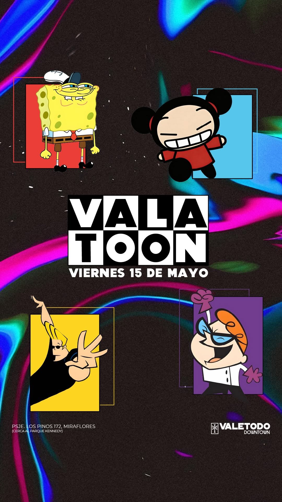 📺✨ Las caricaturas que marcaron tu infancia ahora llegan a la pista de baile…
