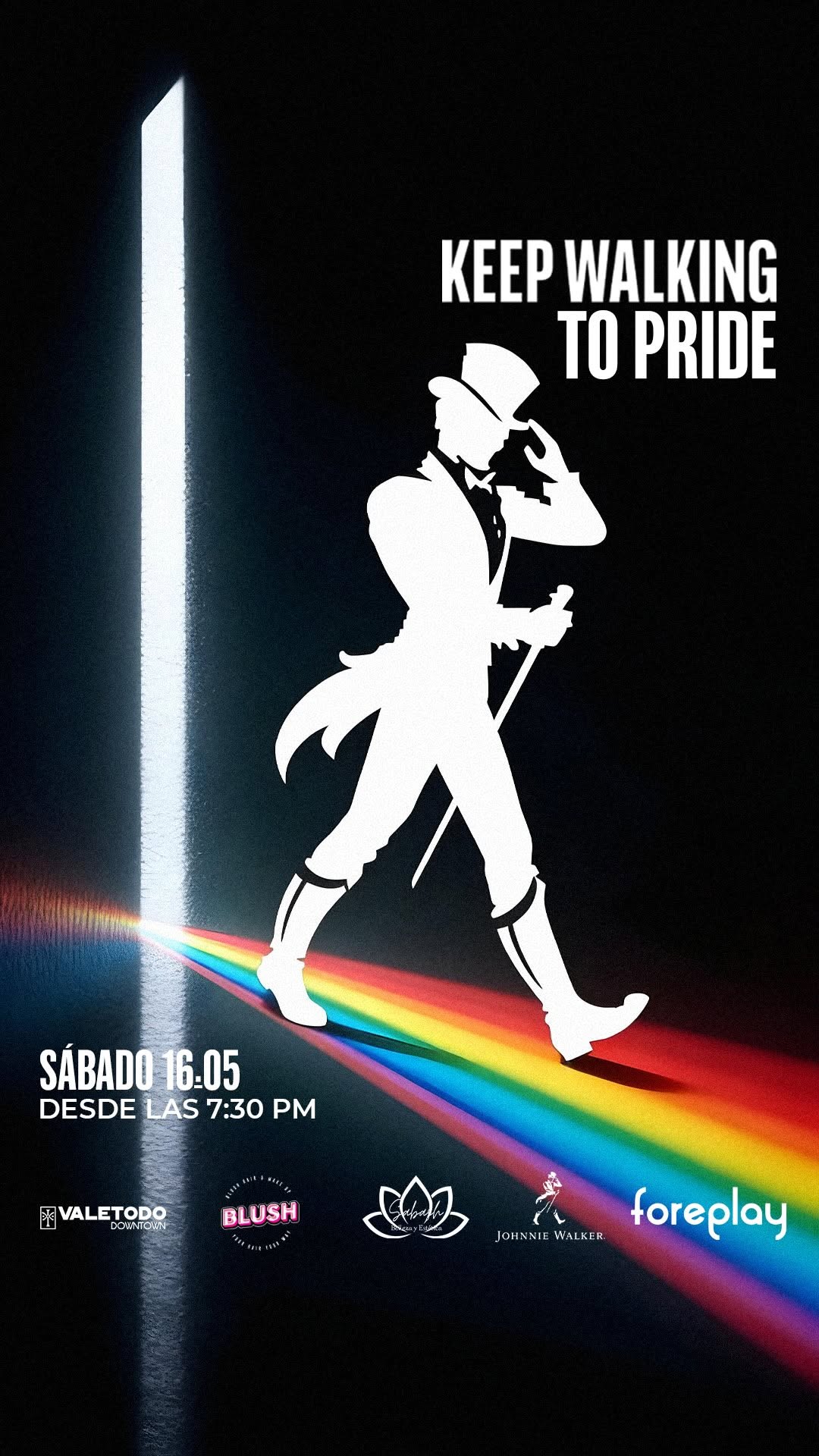 KEEP WALKING TO PRIDE
FANDOM NIGHT @lgaga.peru
Te esperamos desde las 9:00 pm 