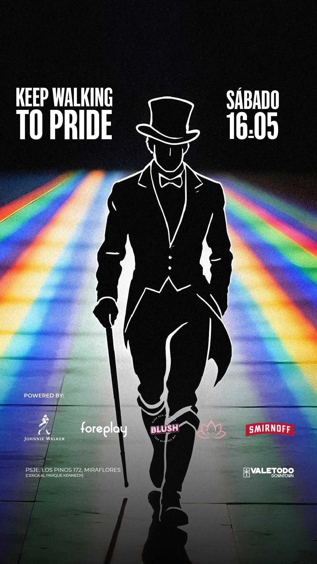 KEEP WALKING TO PRIDE
FANDOM NIGHT @lgaga.peru
Te esperamos desde las 9:00 pm 