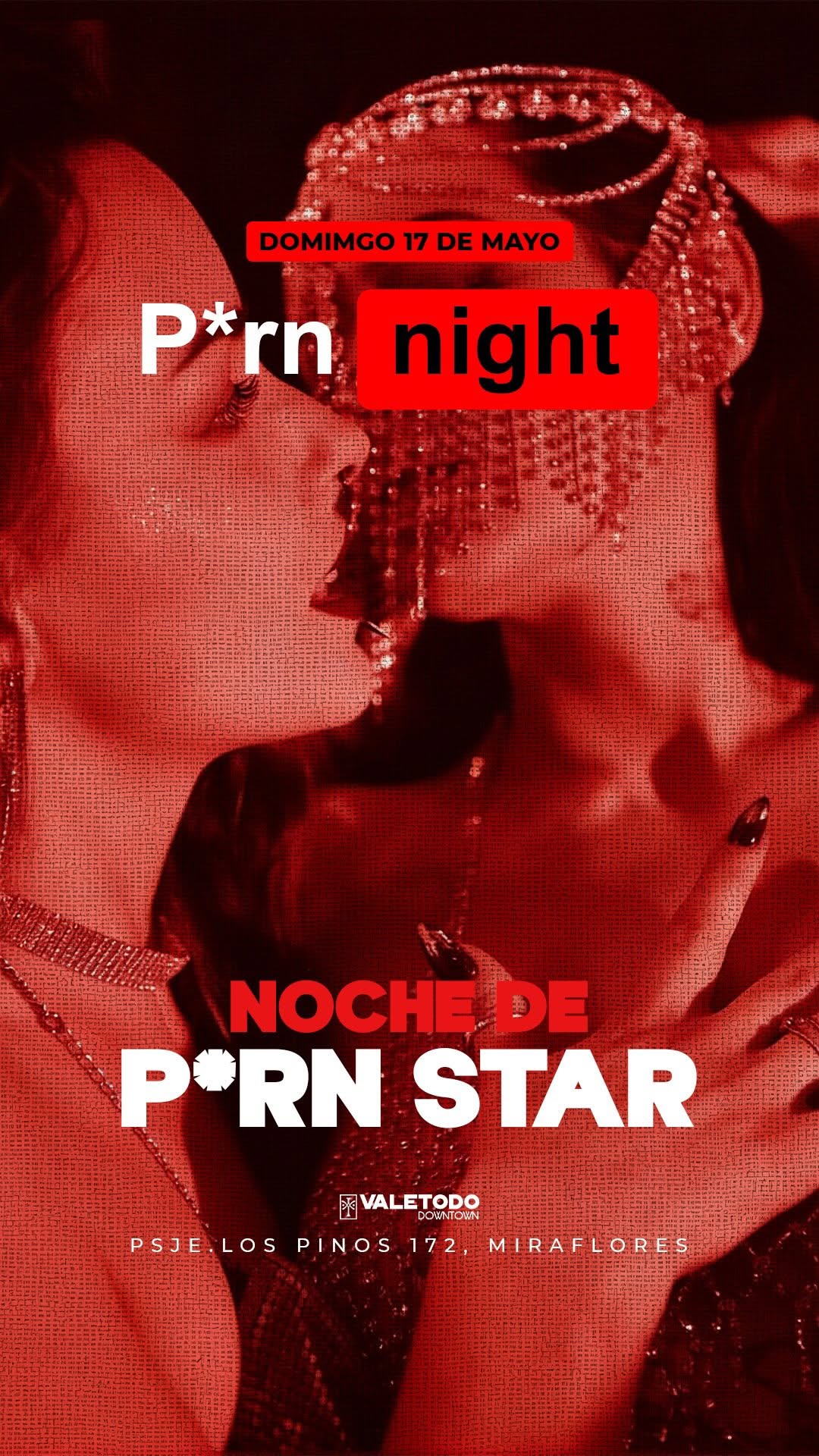 P*RN NIGHT
Todo los domingos de mayo
Ven y diviértete con nosotros 🔥❤️