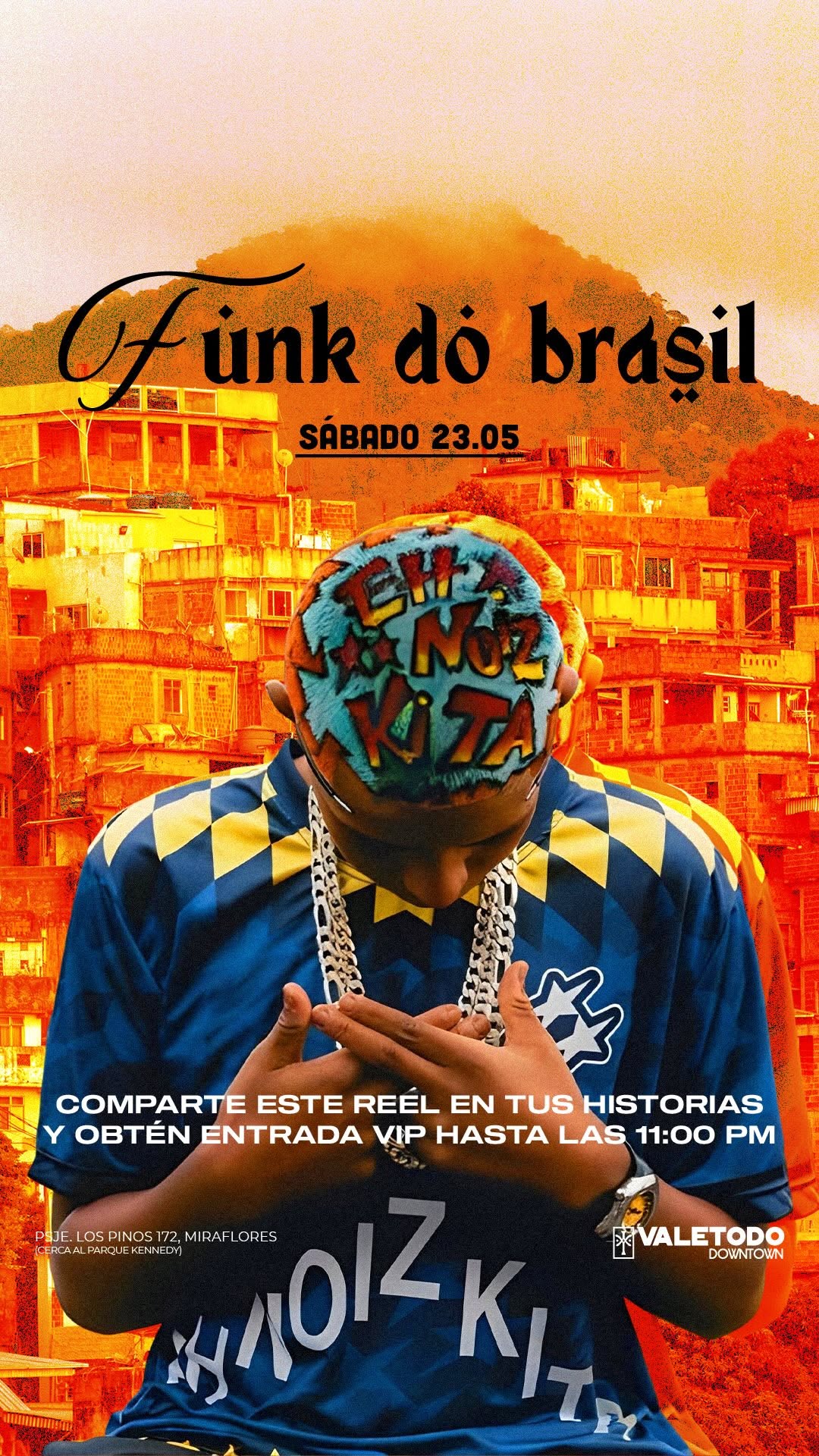FUNK DO BRASIL🇧🇷
Una noche donde el calor de Río, el beat del funk y la locura 