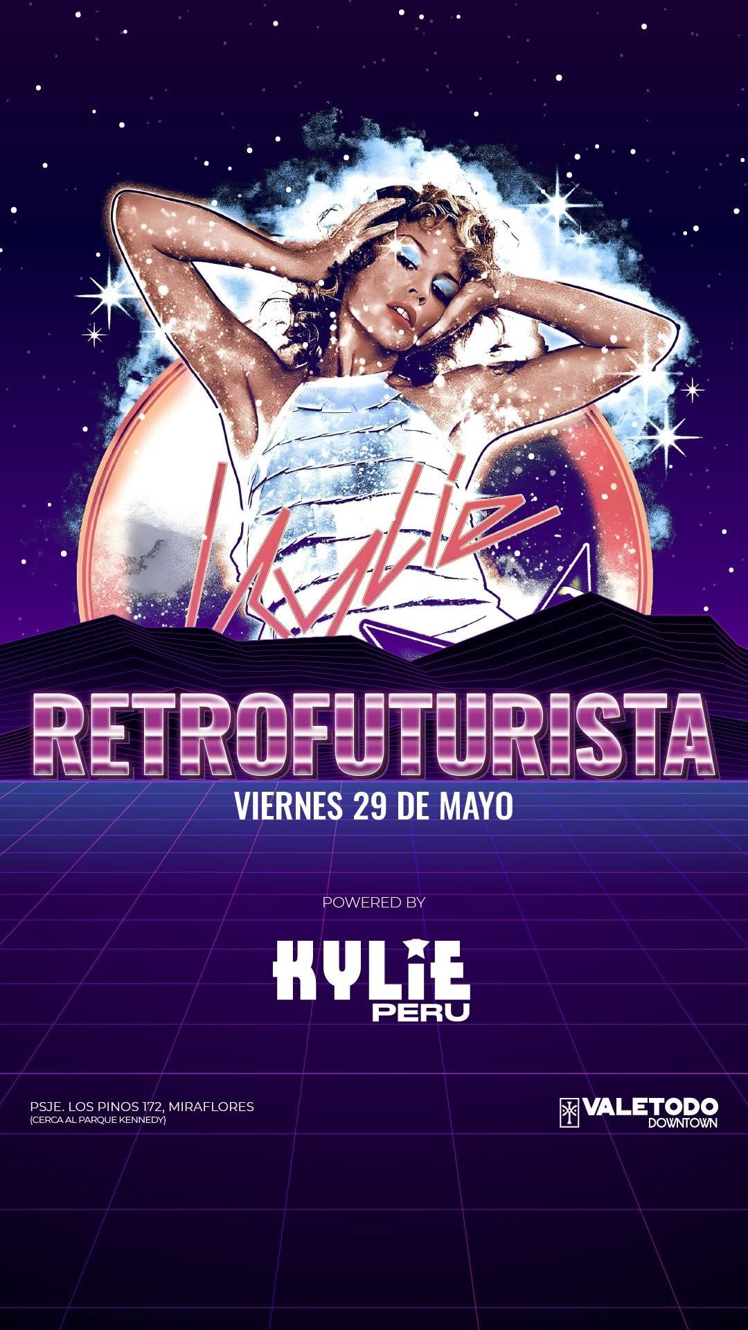 Una noche para viajar entre el glamour, el pop y el futuro…

Este viernes cele