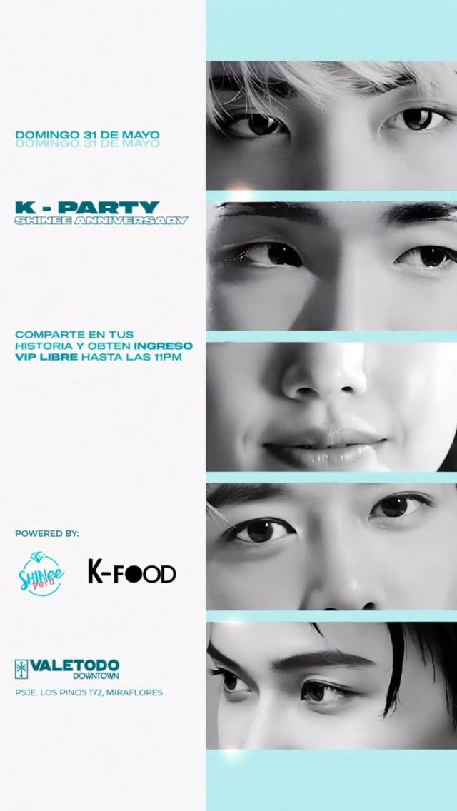 SHAWOLS, esta noche es para ustedes 💎

Celebramos el legado, la música y la hi