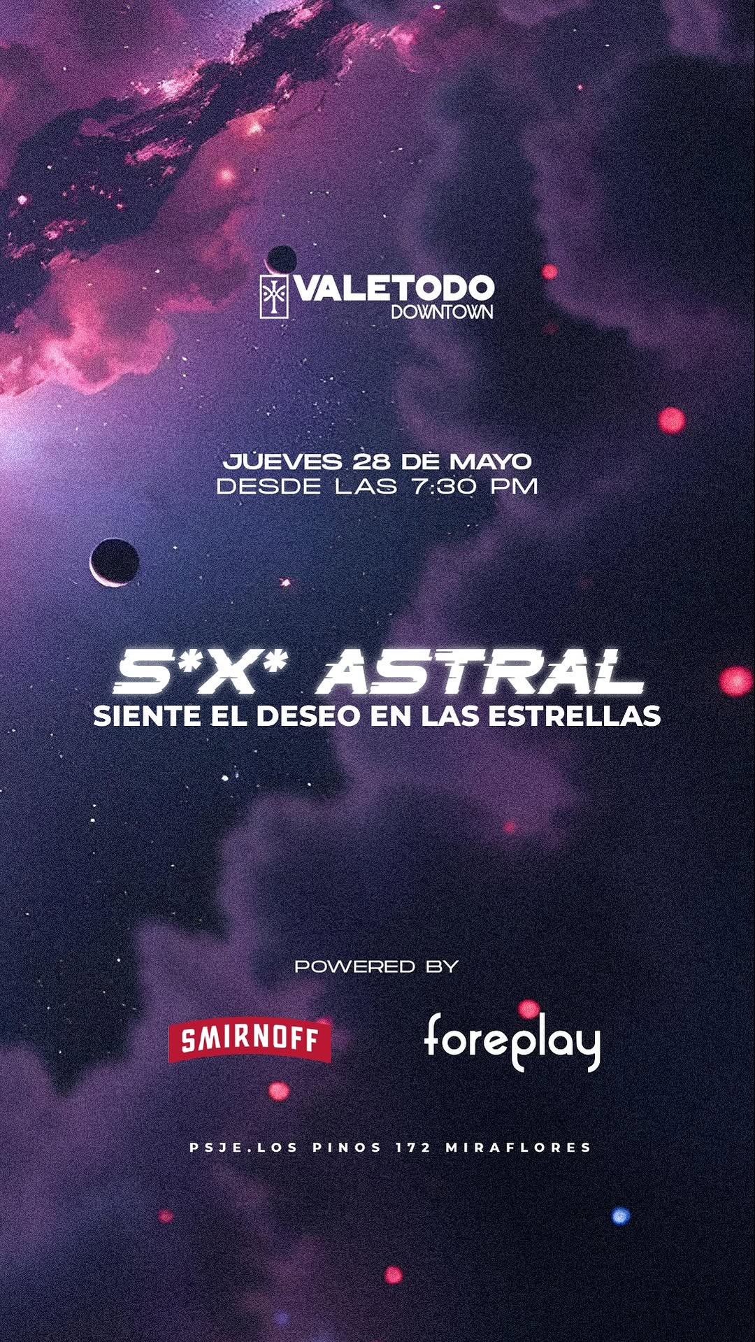 🌌Esta noche no es de este planeta…

Prepárate para conectar con tu lado más in