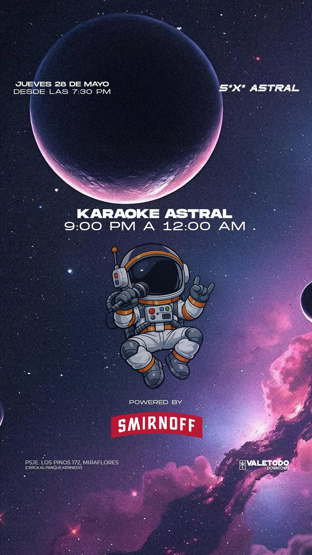 ¿Listo para conectar con tu lado más galáctico? 🪐✨

Este jueves las estrellas 