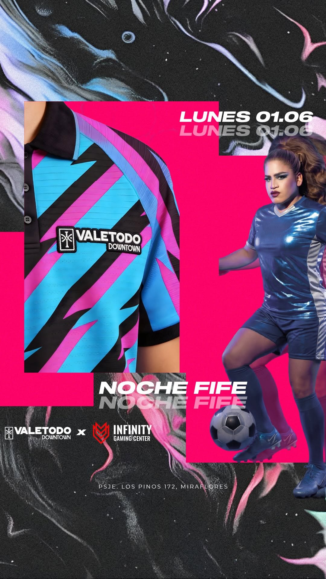 Nueva temporada, nueva vibra… misma locura en la pista 😈🔥

NOCHE FIFE llega pa