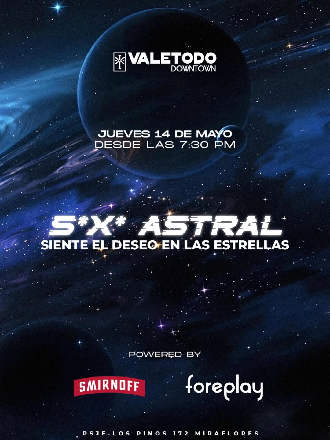 🌌Esta noche no es de este planeta…

Prepárate para conectar con tu lado más in