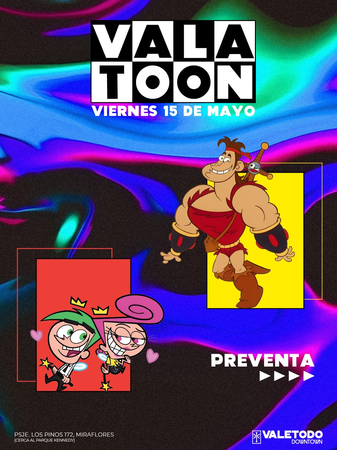 📺Las caricaturas que marcaron tu infancia ahora llegan a la pista de baile…

E