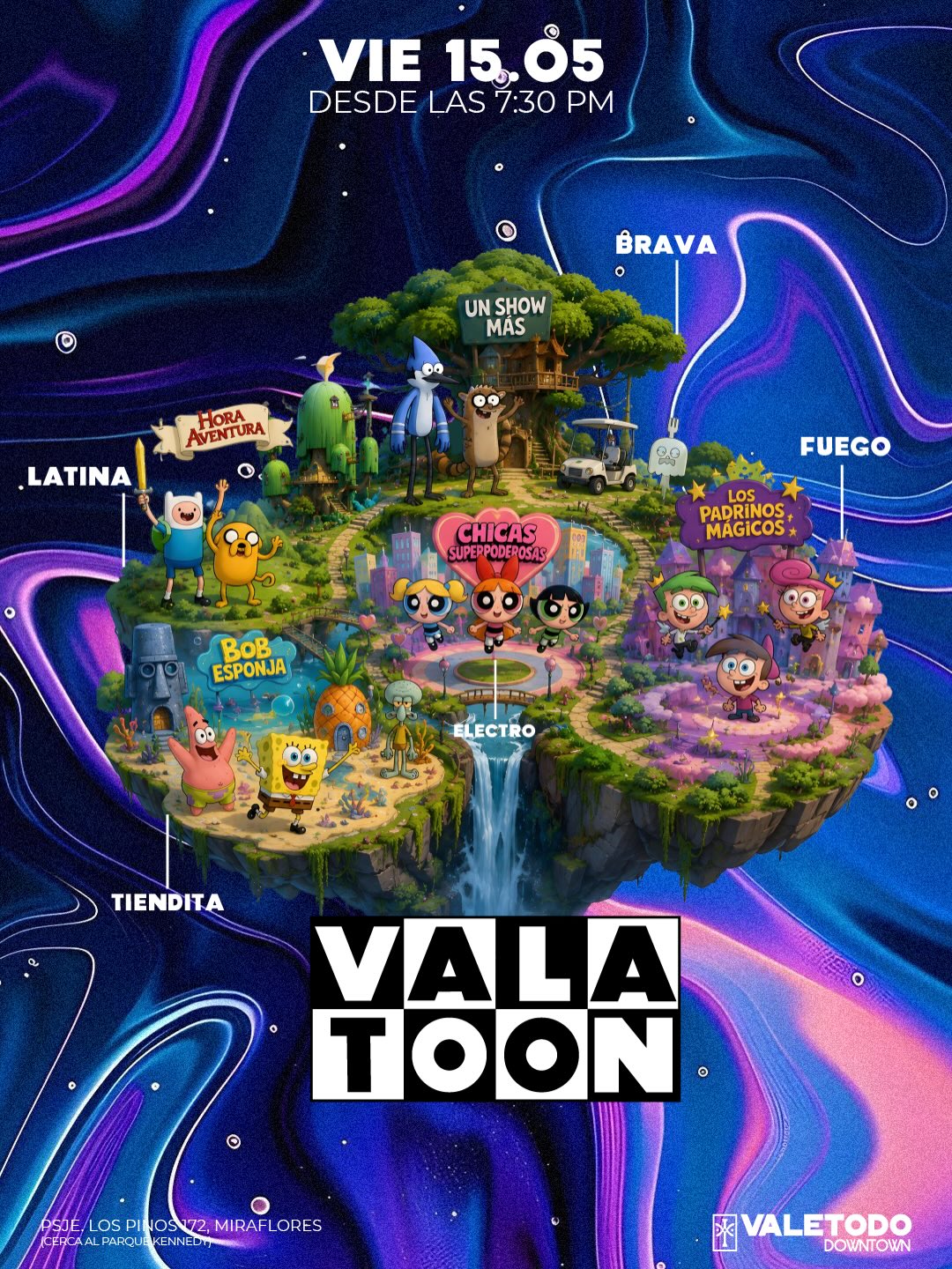 📺Las caricaturas que marcaron tu infancia ahora llegan a la pista de baile…

E