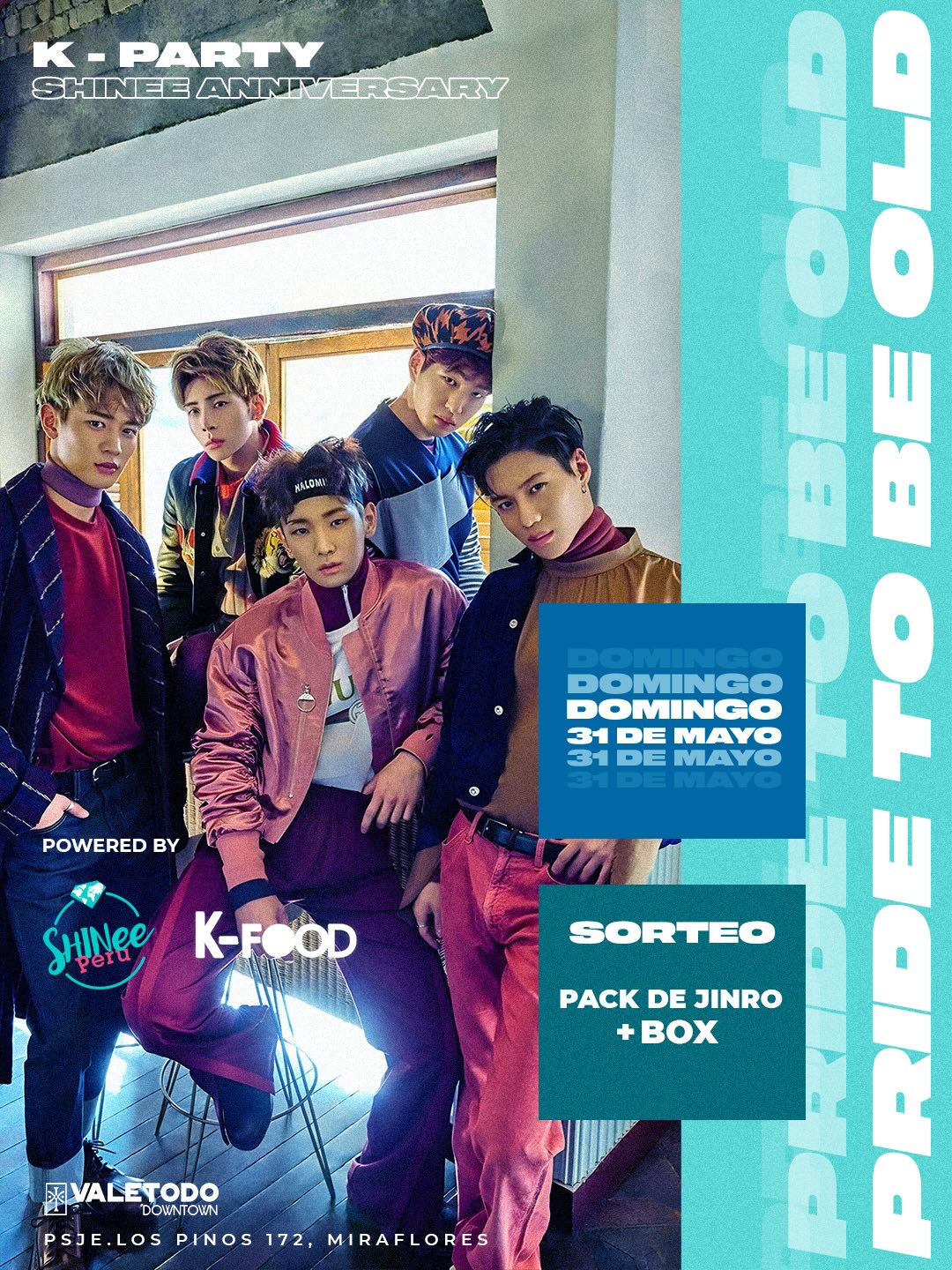 Sorteo K-PARTY

Para participar:

1️⃣Sigue a @valetododowntown.pe @kfoodperu
