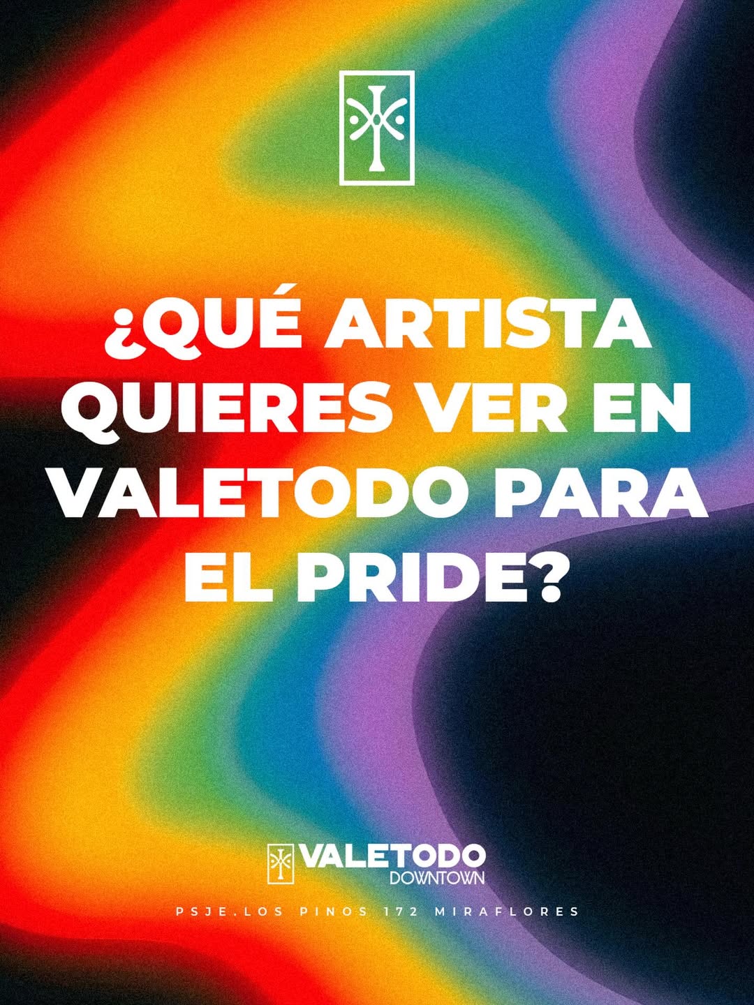 Junio se vive con orgullo, libertad y mucha música. 🌈

En Valetodo queremos ce