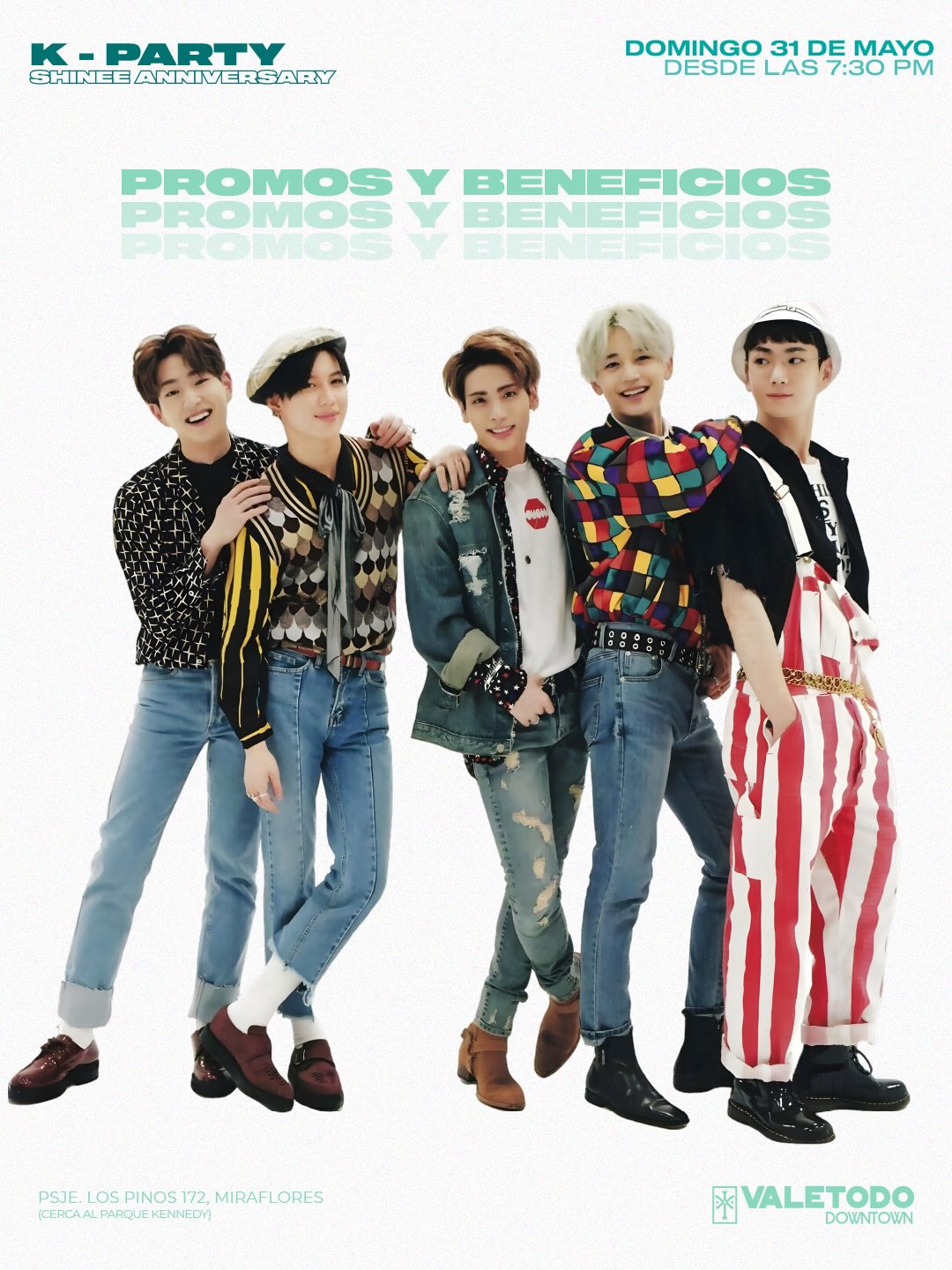 SHAWOLS, esta noche es para ustedes 💎

Celebramos el legado, la música y la hi