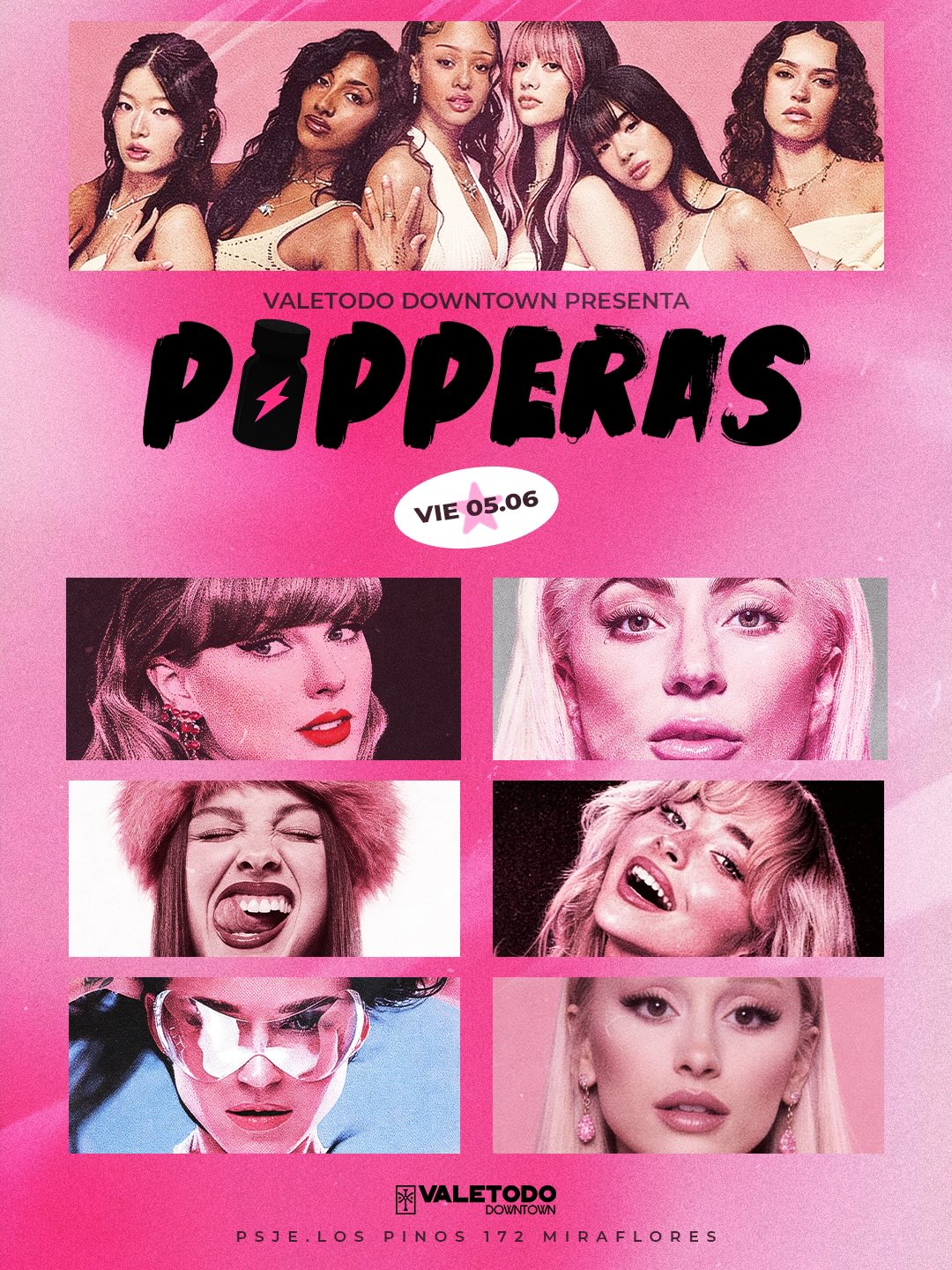 💖✨ Las pop girls toman el control esta noche 💋🎤

Prepárate para cantar, perrea